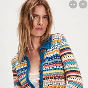 Free People Oak and Pine Cardigan